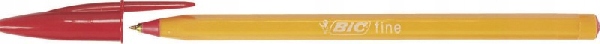

Długopis Bic Orange Original Fine czerwony