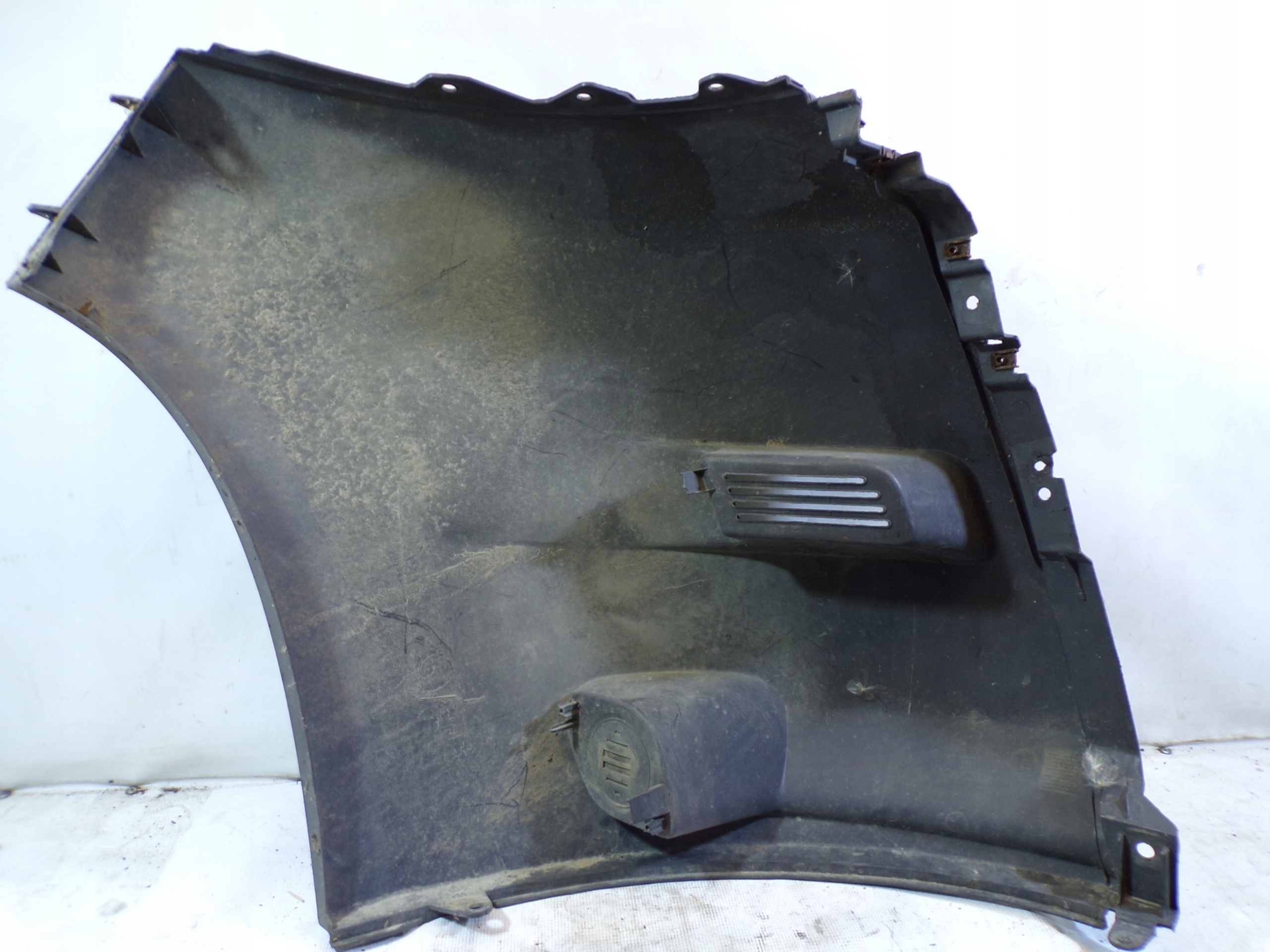 front bumper front corner left FIAT DUCATO 3