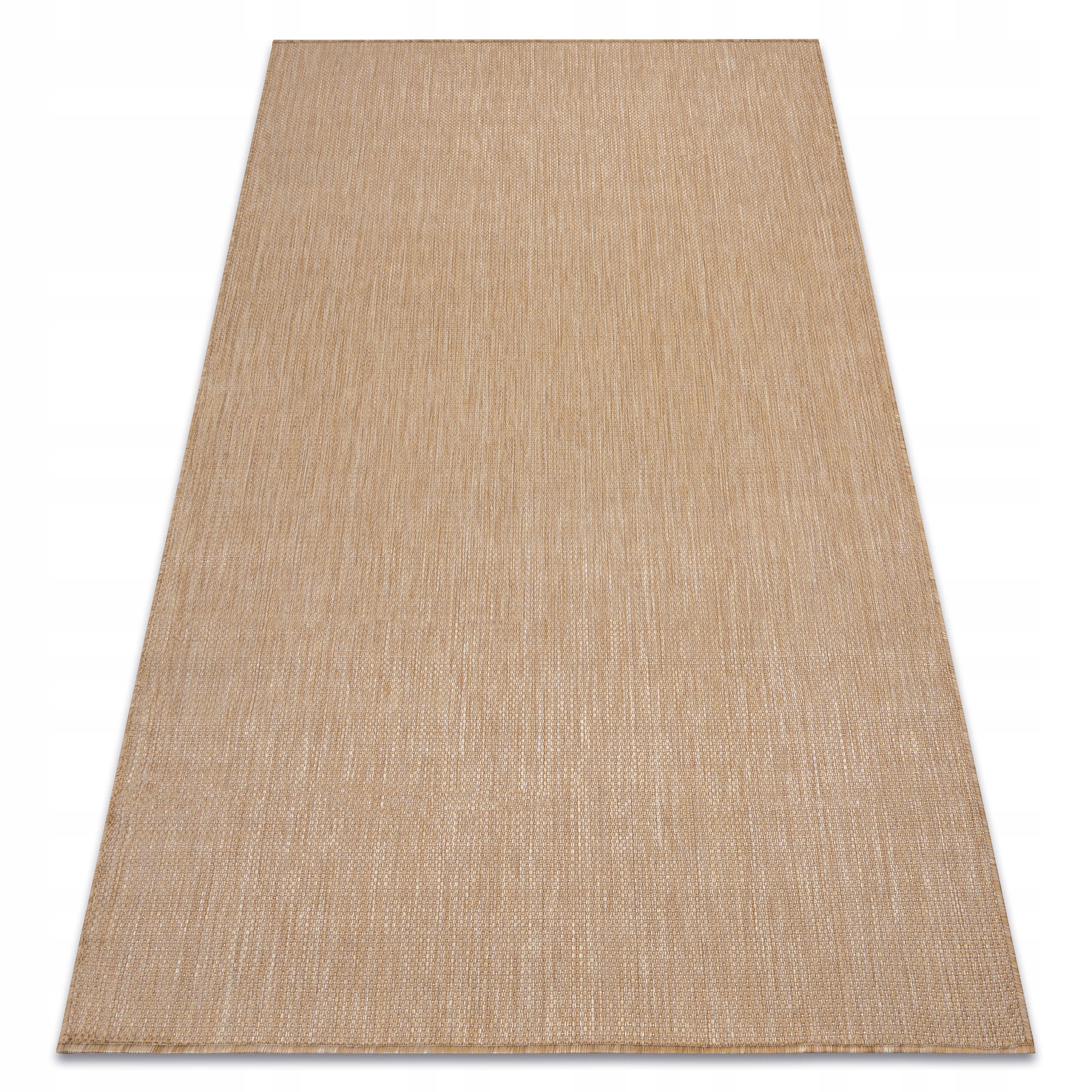 Dywan Płasko Tkany Outdoor Sznurkowy Sizal natural Gładki Melanż 180x270 cm