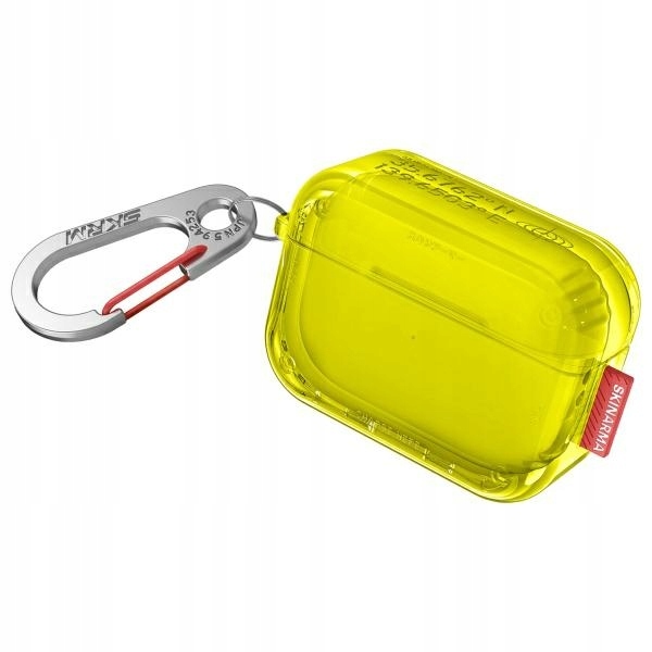 Etui Do Airpods Pro 2 Skinarma Saido Żółte Case Futerał Pokrowiec