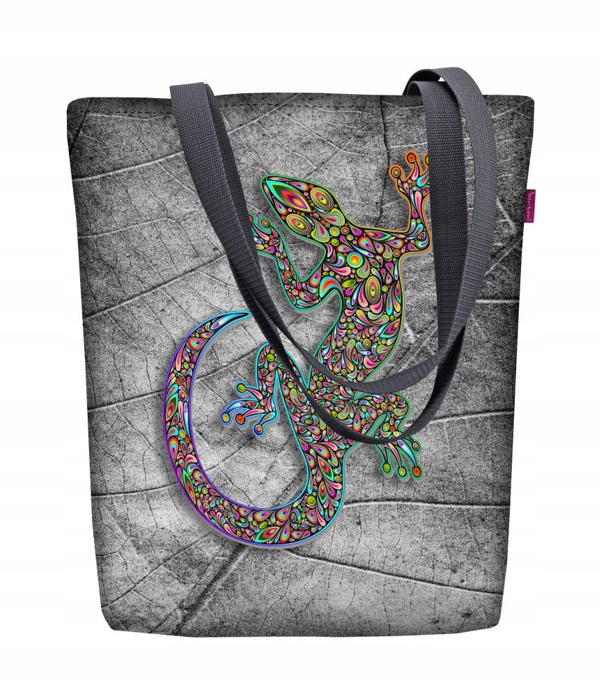 

Torebka płócienna Bertoni Sunny - Lizard