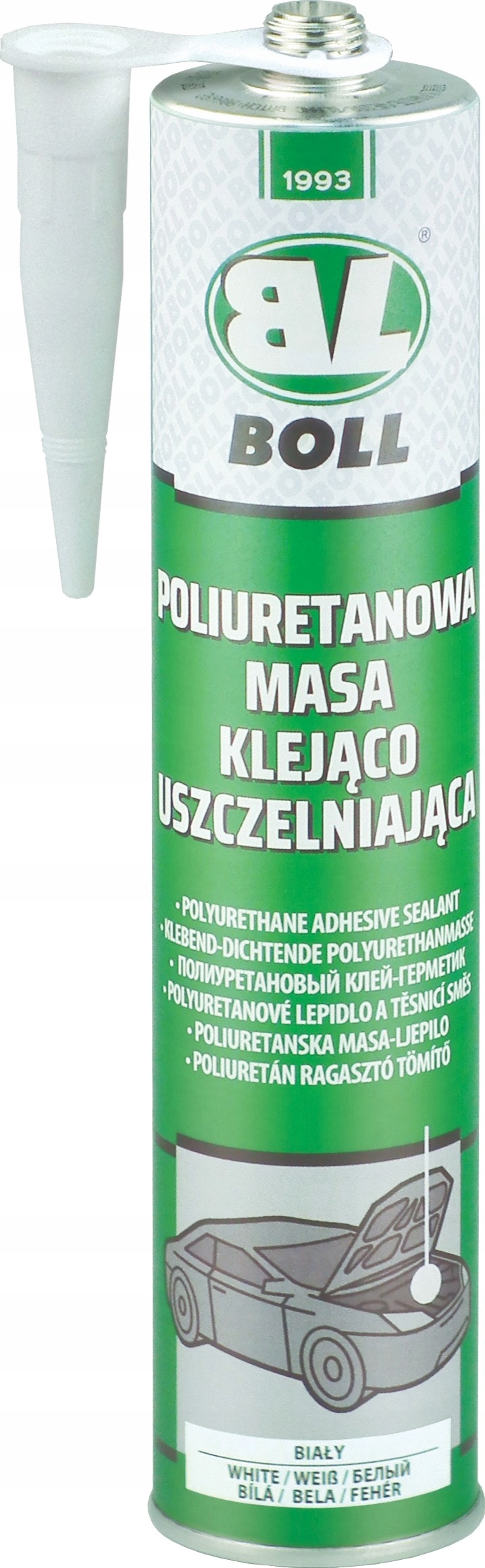 

Boll masa klejąco uszczelniająca (Tuba) Biały