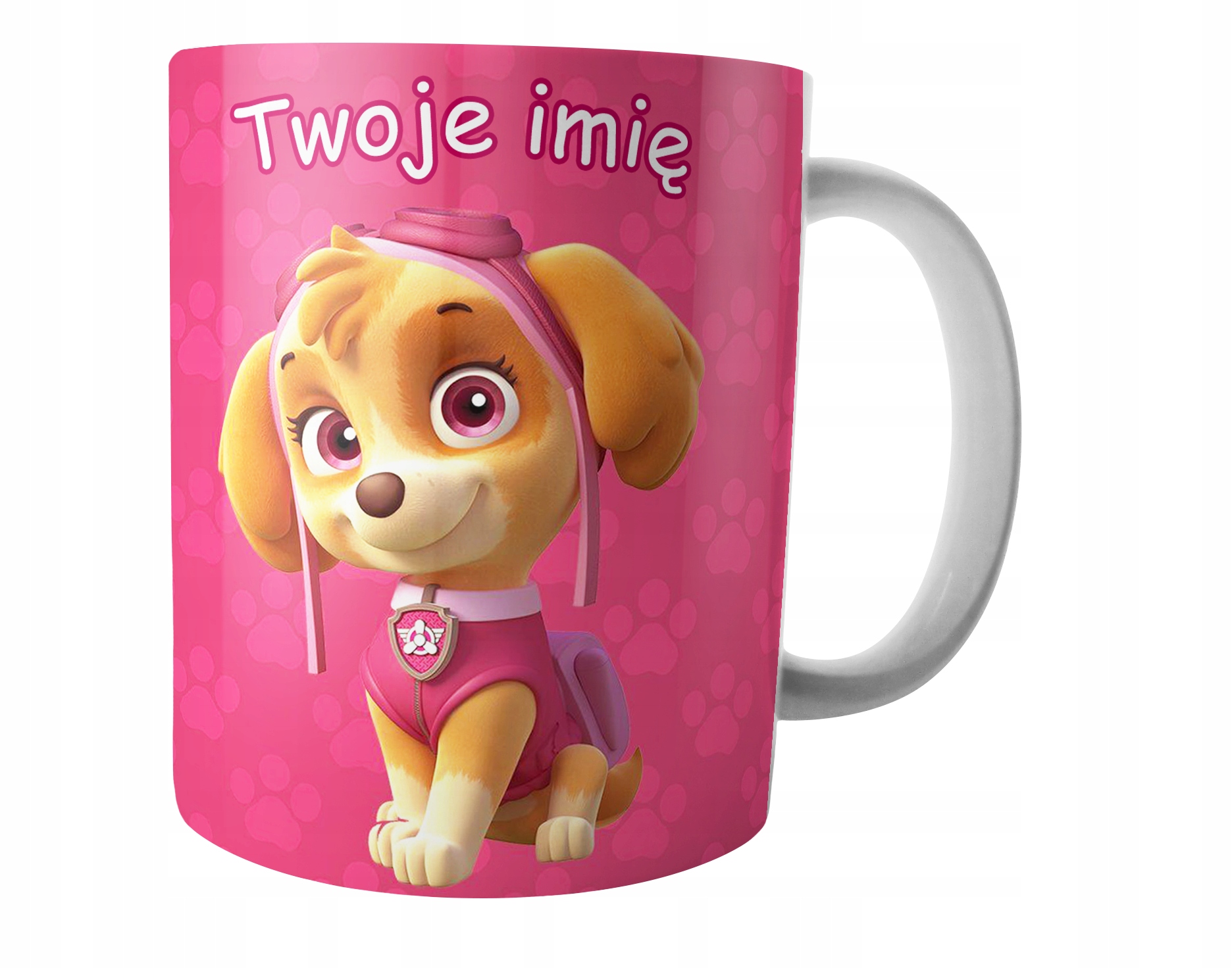 

Kubek Psi Patrol Z Twoim Imieniem Wiele Wzorów