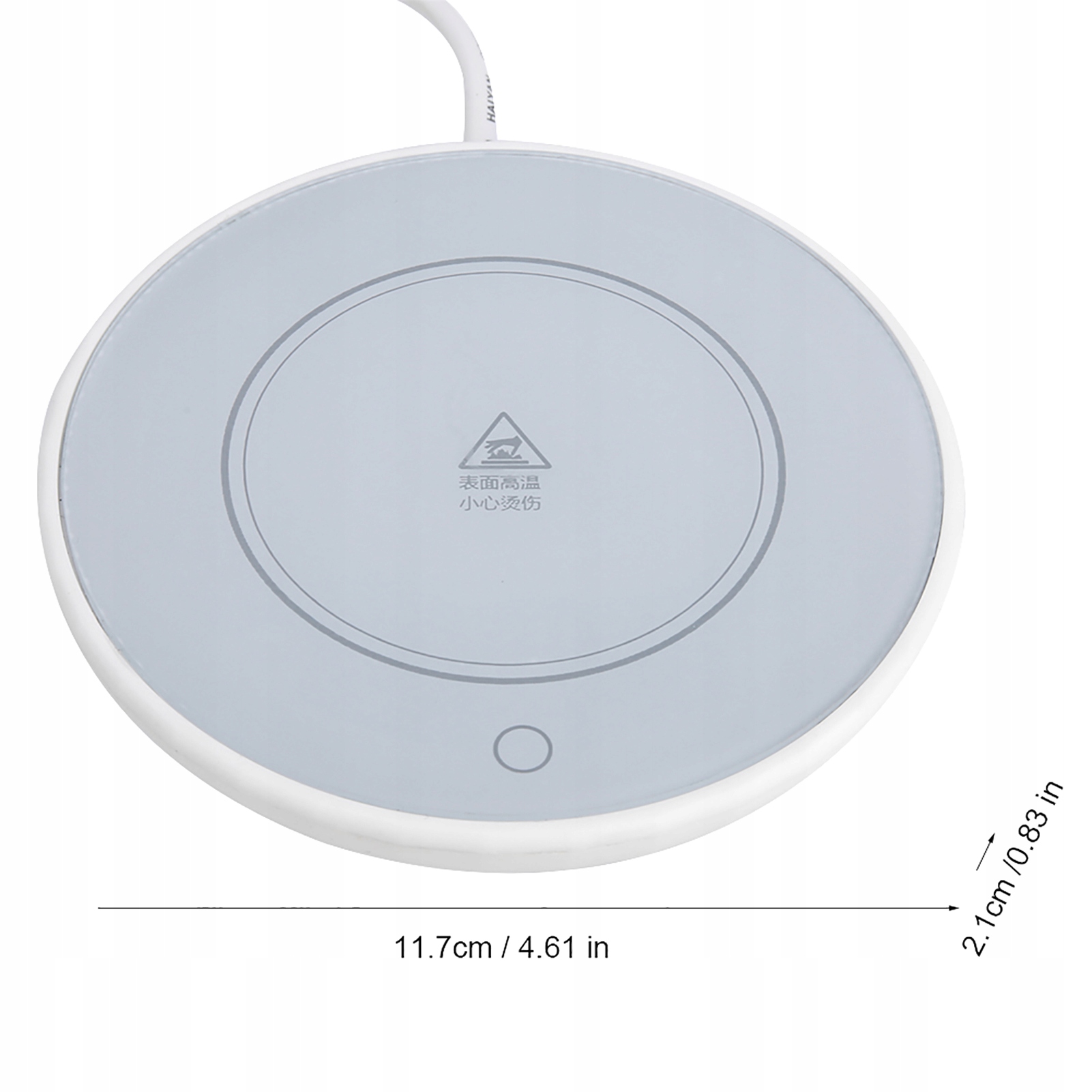 POD KUBEK ELEKTRYC DO KAWY PODSTAWKA PODGRZEWACZ Marka bez marki