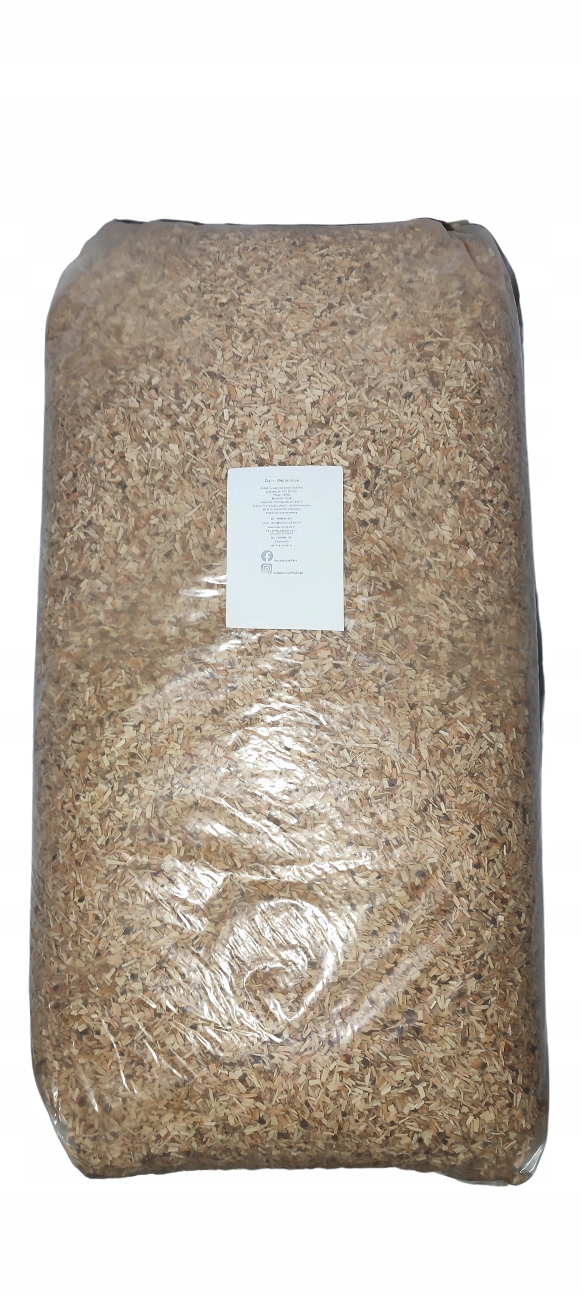 

Zrębki Wędzarnicze Buk Olcha KL08 15 Kg 60L