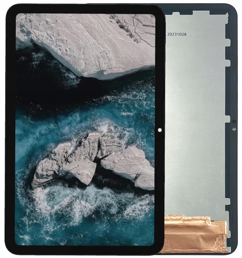 Displej LCD displej Dotyk Digitizer pro Nokia T20