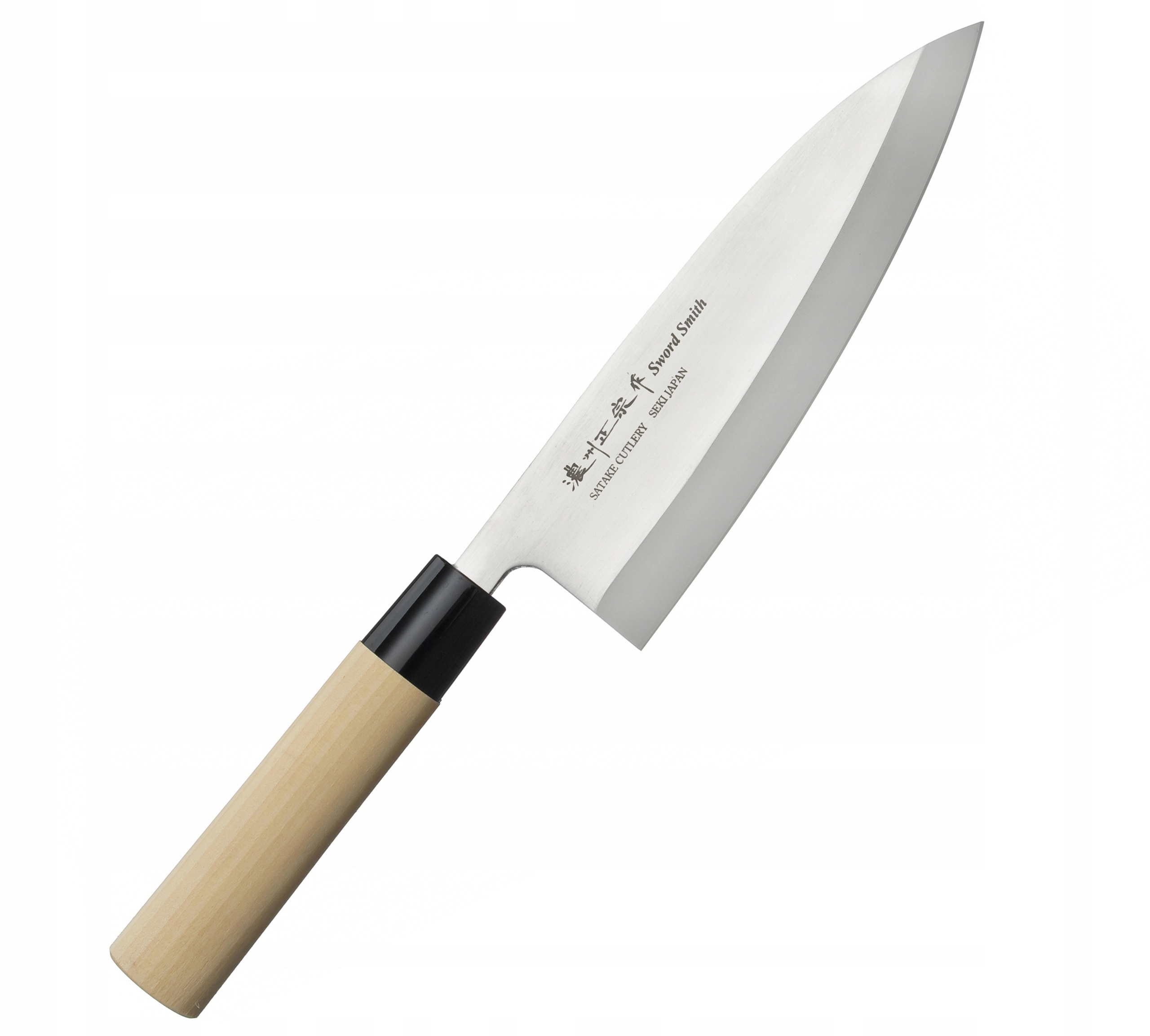 Satake 420J2 Nůž japonský Deba 18 cm