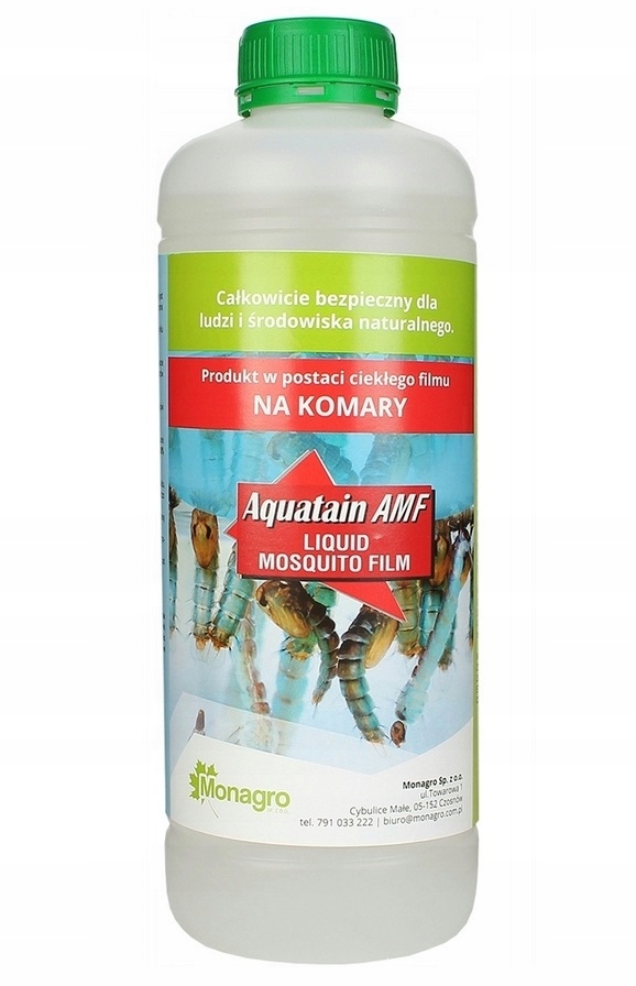 

Aquatain Amf na Larwy Komarów oczka wodne 1L