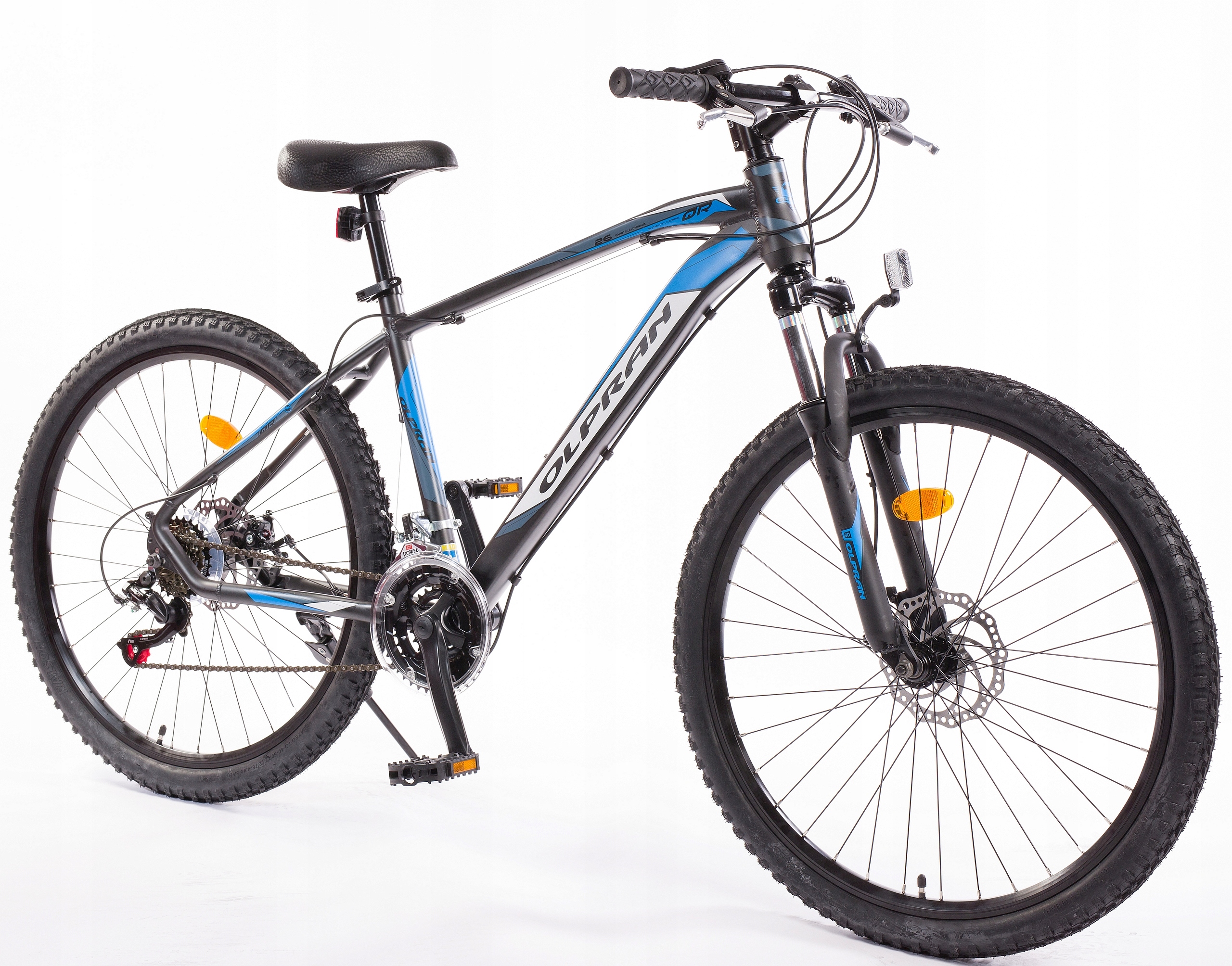 Rower Górski Mtb Olpran Bomber full disc 26 Alu, 2 Tarcze