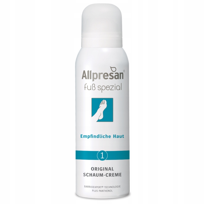 

Krem Pianka Do Stóp Pantenolem #1 125ml Allpresan