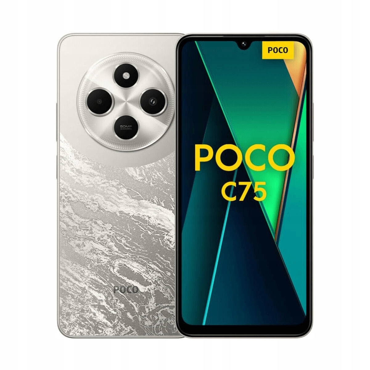 Xiaomi Poco C 75 8GB/ 256GB SIMフリー新品未開封 SIMフリー) シャオミ Xiaomi Poco C75 デュアルSIM 256GB