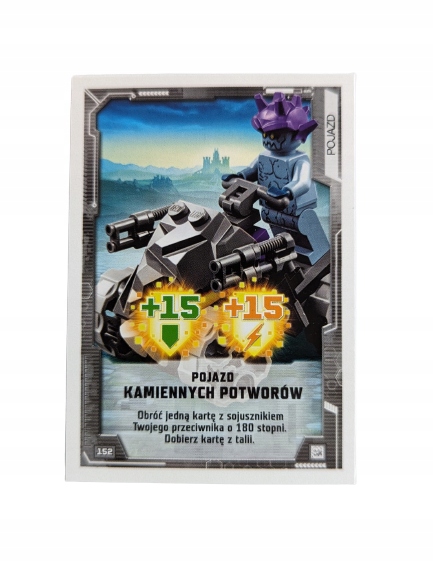 Karta Lego Nexo Knights Seria 2 Numer 152