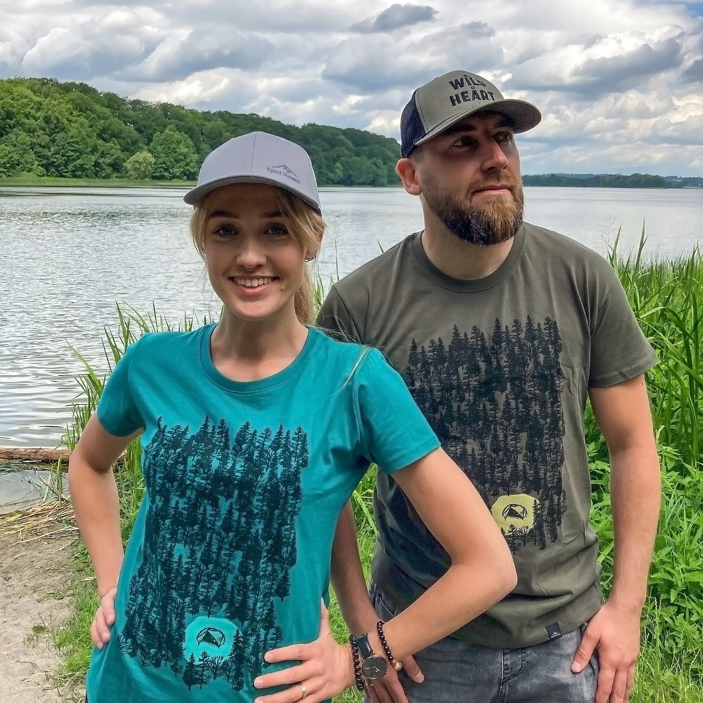 FJORD NANSEN Czapka OSLO CAP Kolor szary