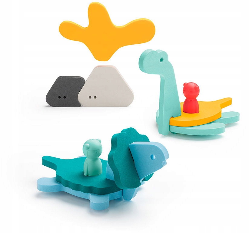 

Zestaw Puzzli Piankowych 3D Do Kąpieli 3+ Quut
