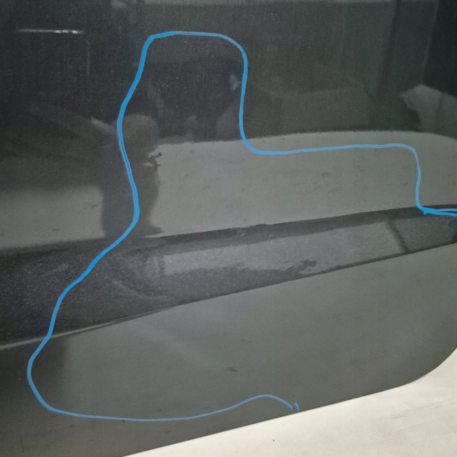 FORD KA+ PLUS 16- ajtó bal far hátsó