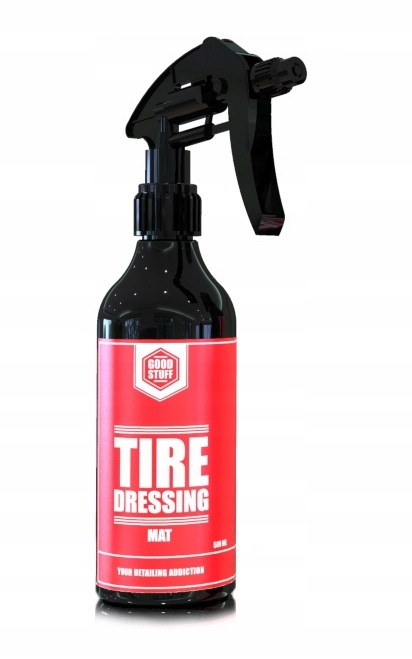 Good Stuff Tire Dressing Matowy do opon 500 ml EAN (GTIN) 0781520130032