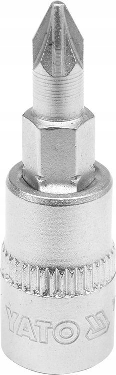 

Yato Klucz Trzpieniowy Krzyżakowy 1/4' PZ4 L37mm