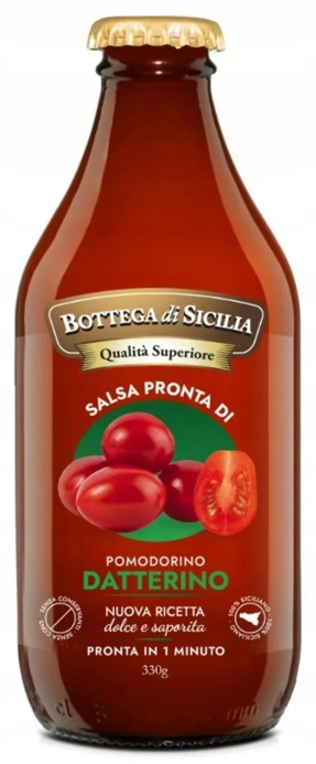 Levně Rajčatová salsa Datterino 330 g Bottega di Sicilia