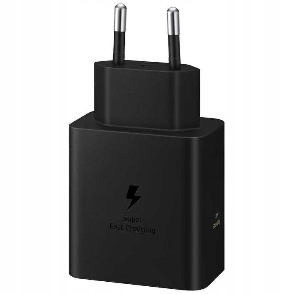 Samsung oryginalna ładowarka sieciowa Typ C Pd 3A 60W EP-T6010NBEGWW czarna