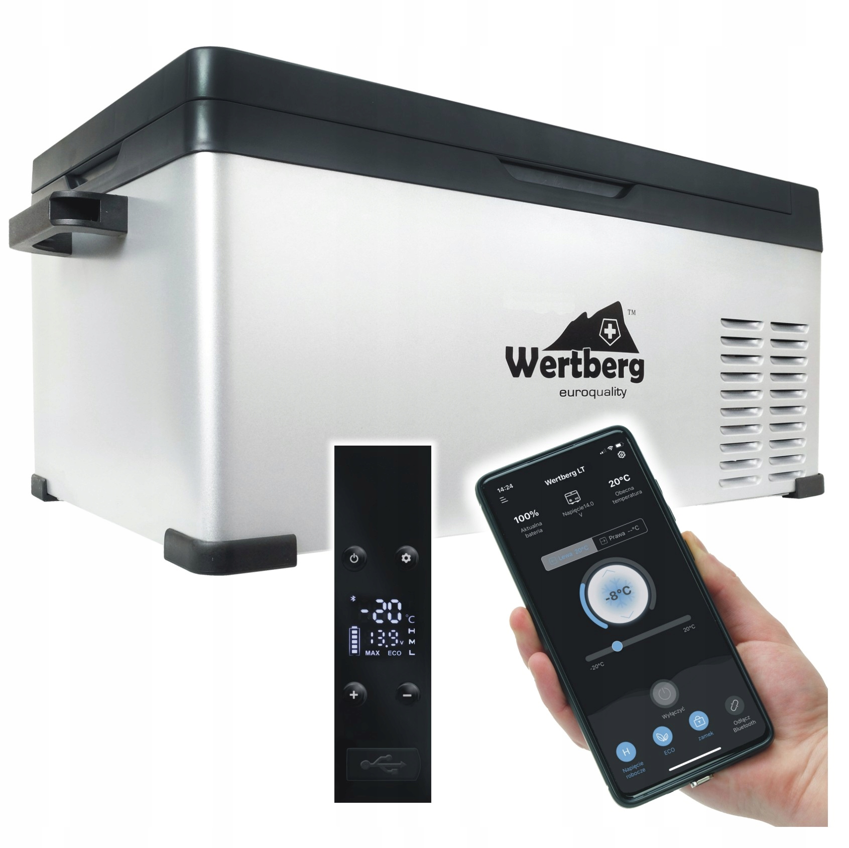 

Lodówka kompresorowa 25 L -20°C Bt 12/24 Outlet A