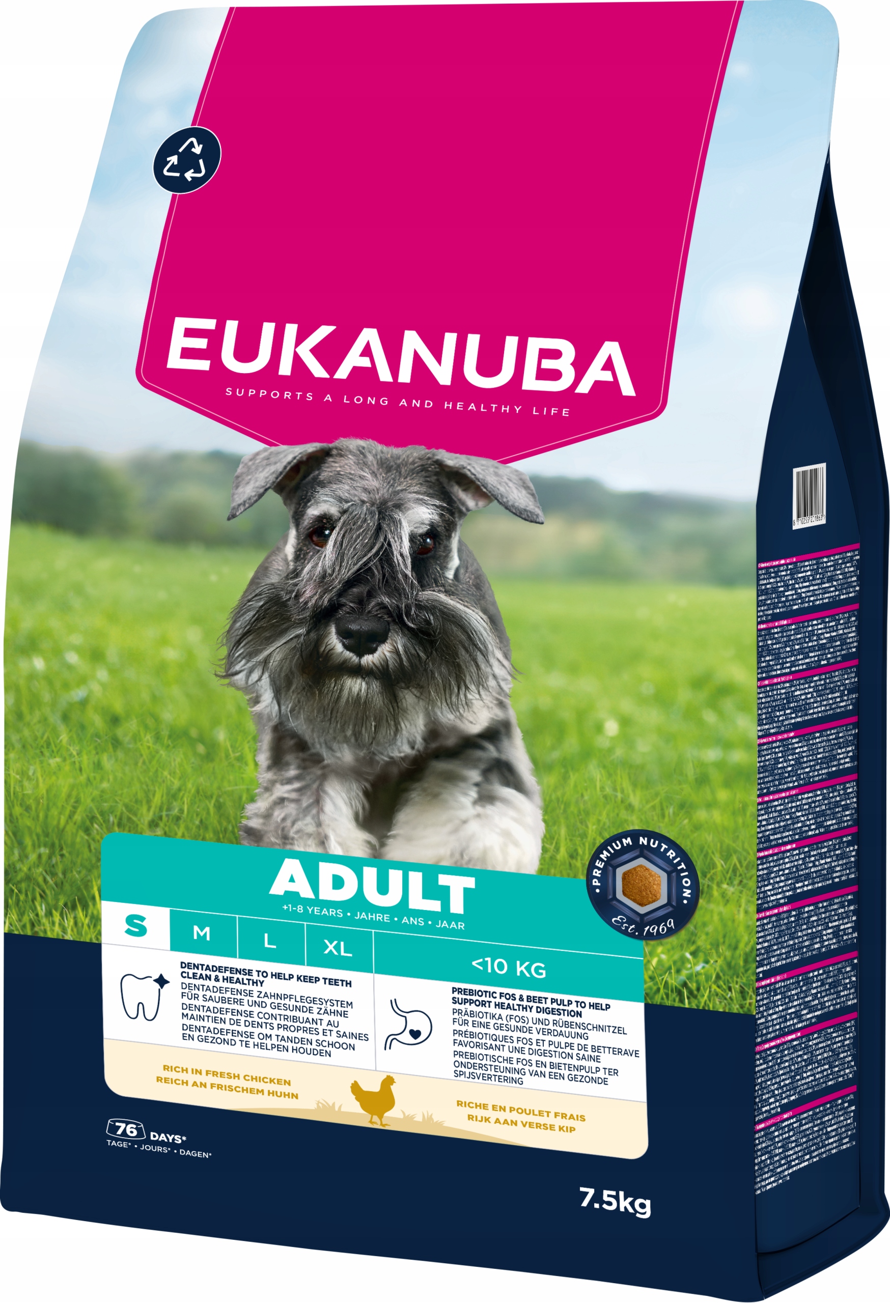 Eukanuba karma sucha kurczak 7,5 kg