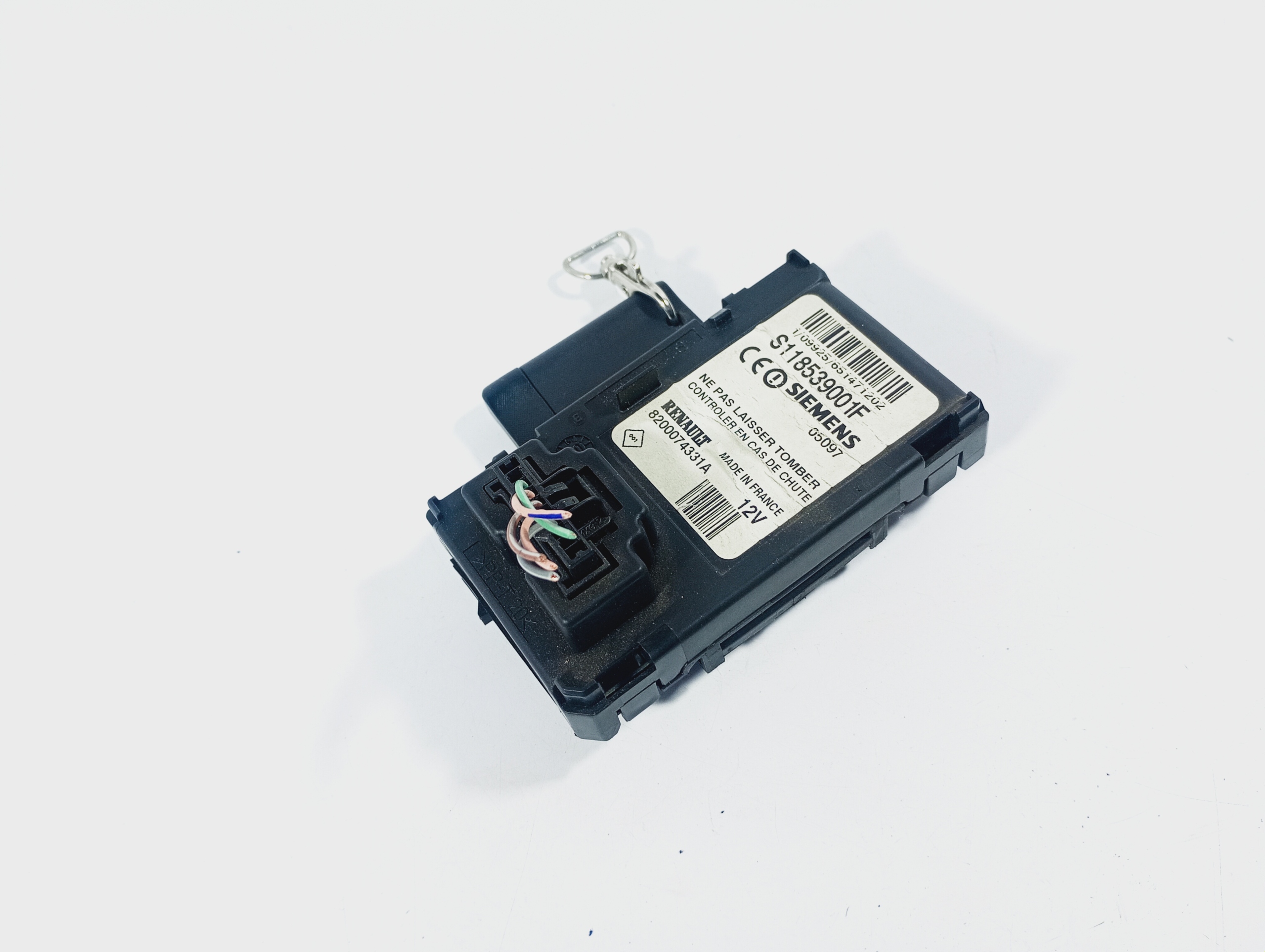 ignition card reader OE 8200074331A RENAULT Megane 2 II 03-06