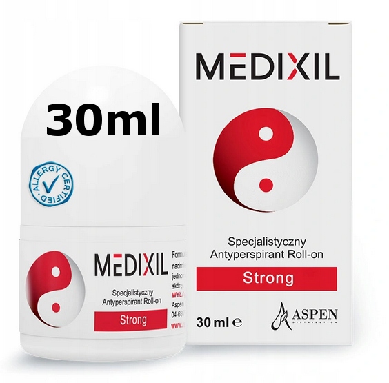 

Medixil Antyperspirant Roll-on Strong 30