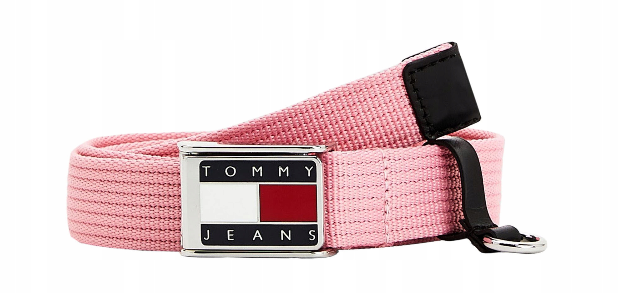 Dámský nový Pink Pásek Tommy Hilfiger vel. 80. let