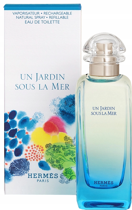 Hermes Un Jardin Sous La Mer woda toaletowa 100ml Refillable