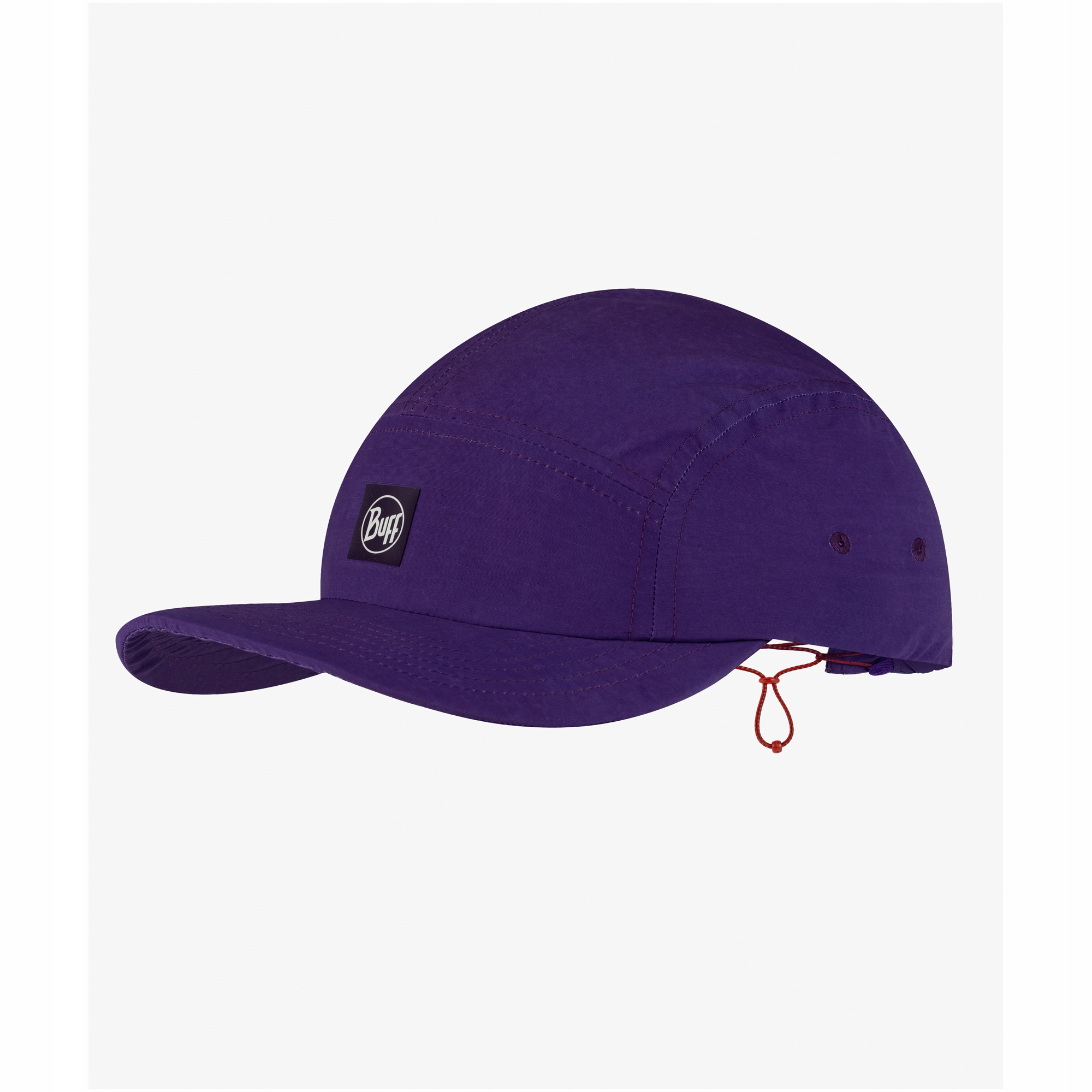 Czapka z daszkiem Buff 5 Panel Explore Cap Slen Violet
