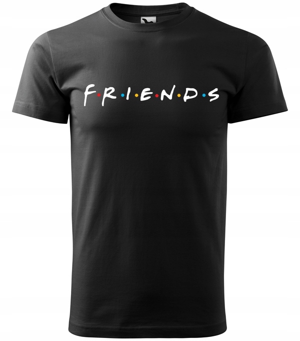 

Koszulka Friends przyjaciele Rozmiary S XXL
