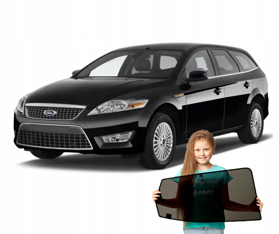 Záclony Na Magnetech Ford Mondeo IV 4 MK4 Kombi
