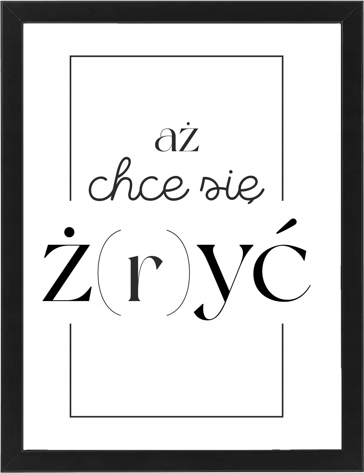 

plakat do Kuchni śmieszne, zabawne napisy