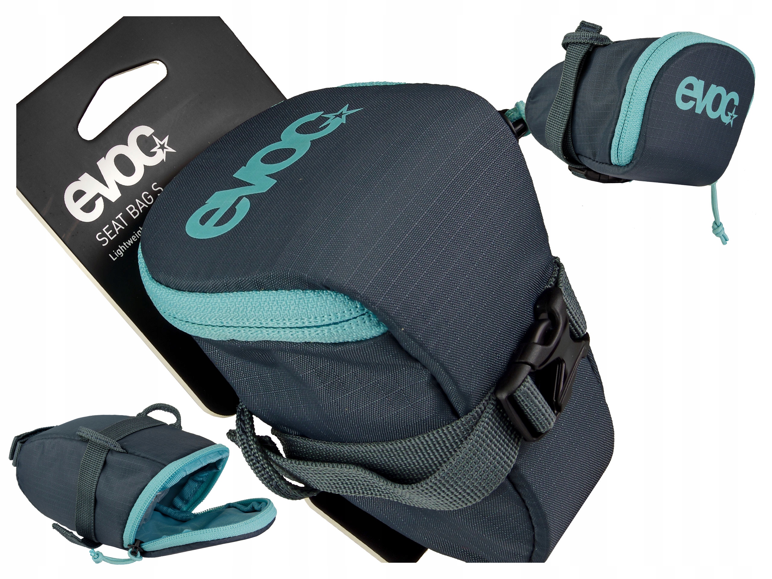 Torba Torebka Podsiodłowa Evoc Seat Bag Slate Pod Siodełko 0,3 l S