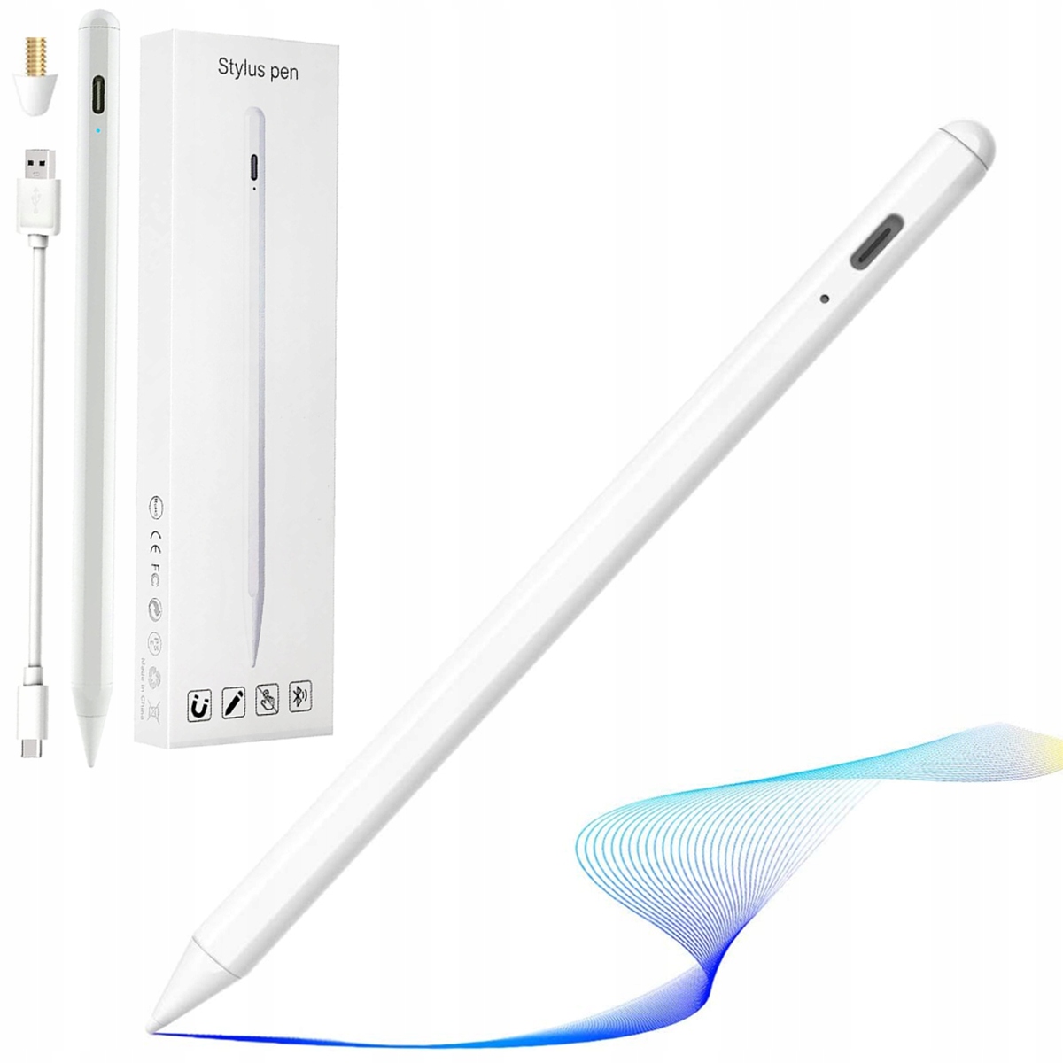 

Rysik Pencil Do Apple Ipad Air/pro Stylus 2 Gen