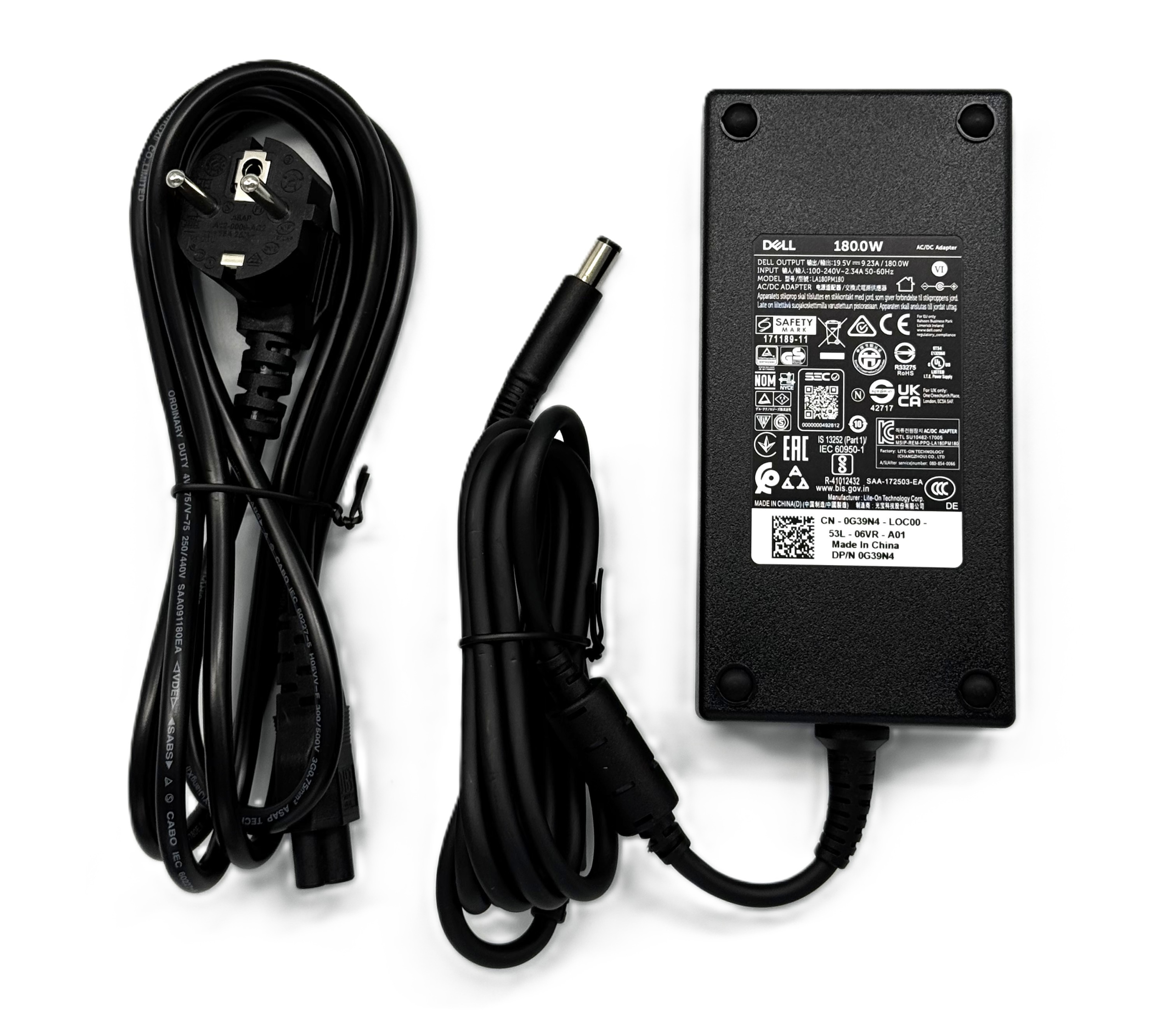 Nový Originální Napájecí Zdroj Dell Precision 7510 7670 7680 7770 7780 180 W