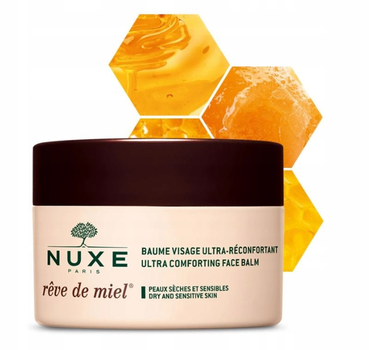 Nuxe Reve de miel krem do twarzy dzień i noc 50ml