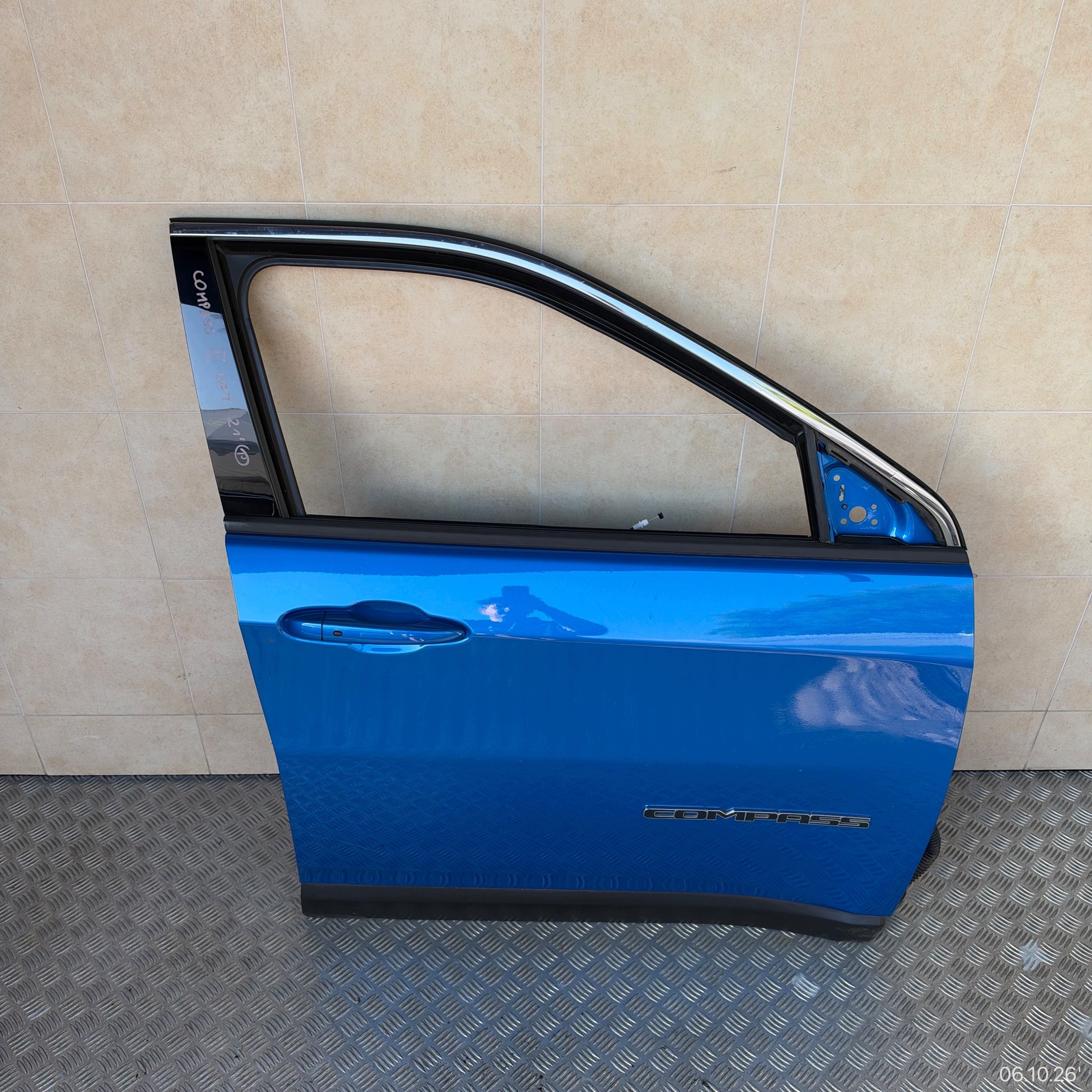 door complete front right JEEP COMPASS II LIFT 2021 year