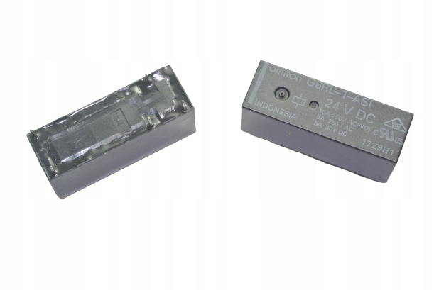 

G6RL-1-ASI 24VDC Przekaźnik Omron 24V 8A Spdt