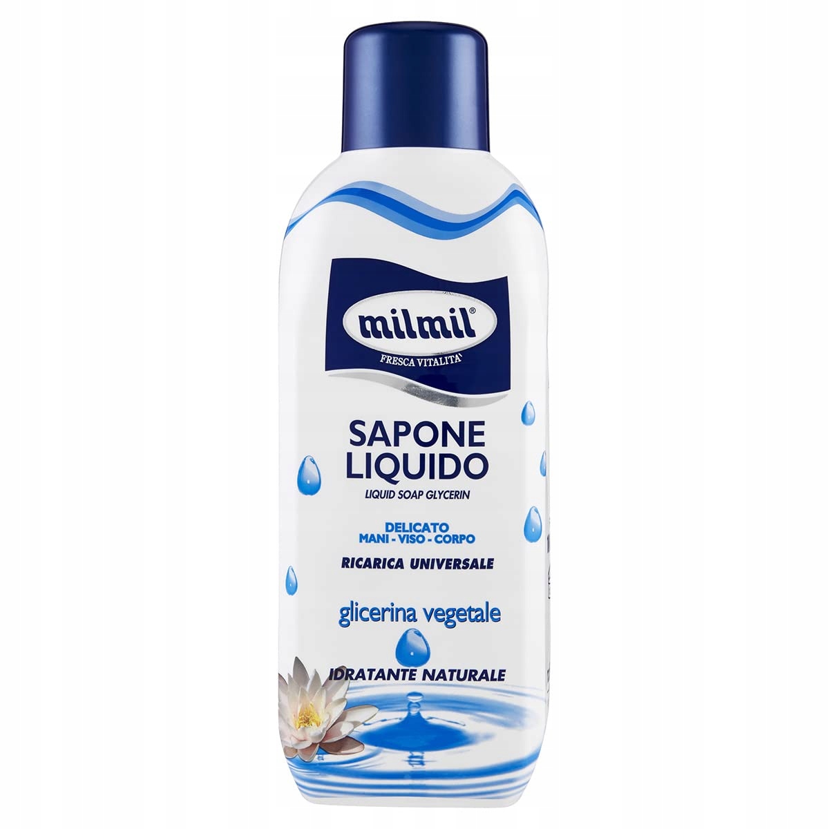 Tekuté mýdlo Milmil s rostlinným glycerinem pro péči o tělo 250 ml