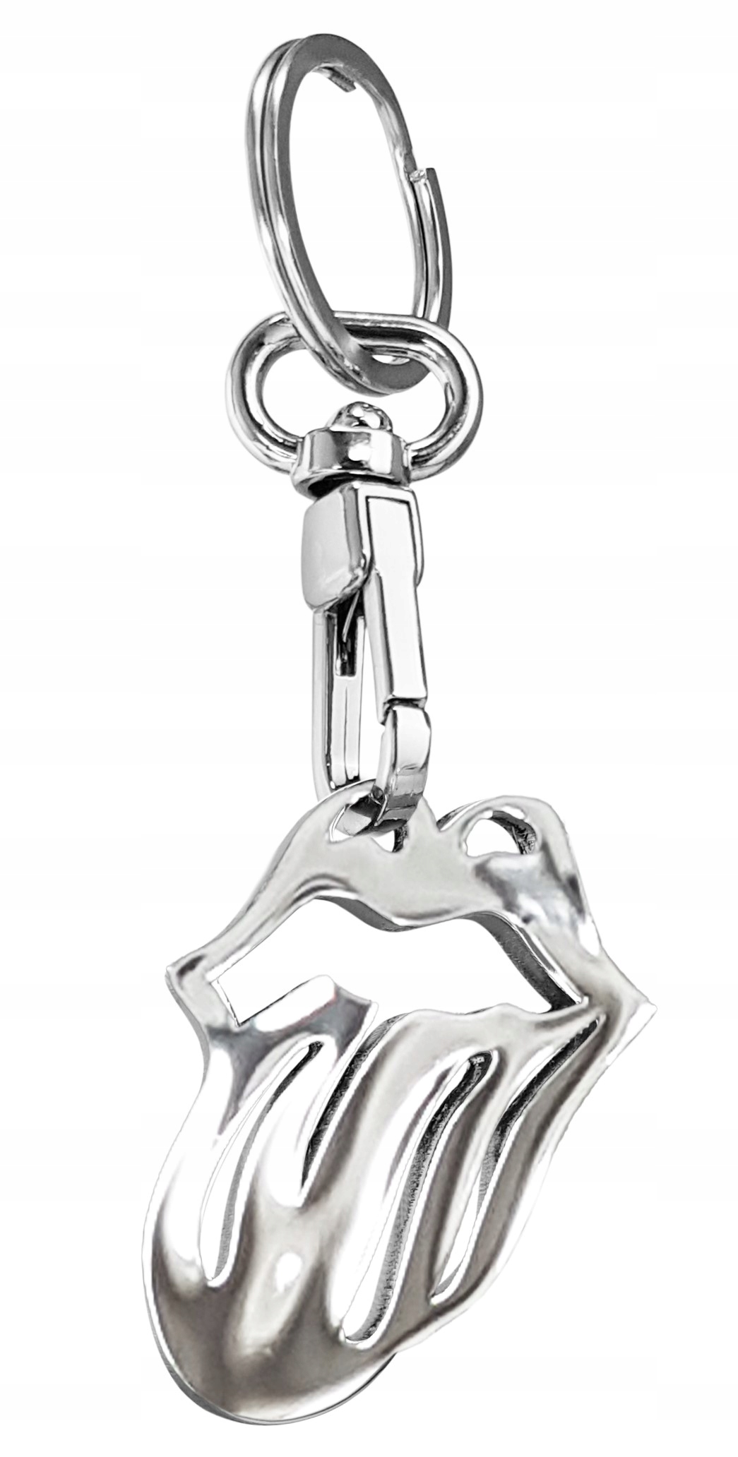 Brelok Do Kluczy Stalowy JĘZYK