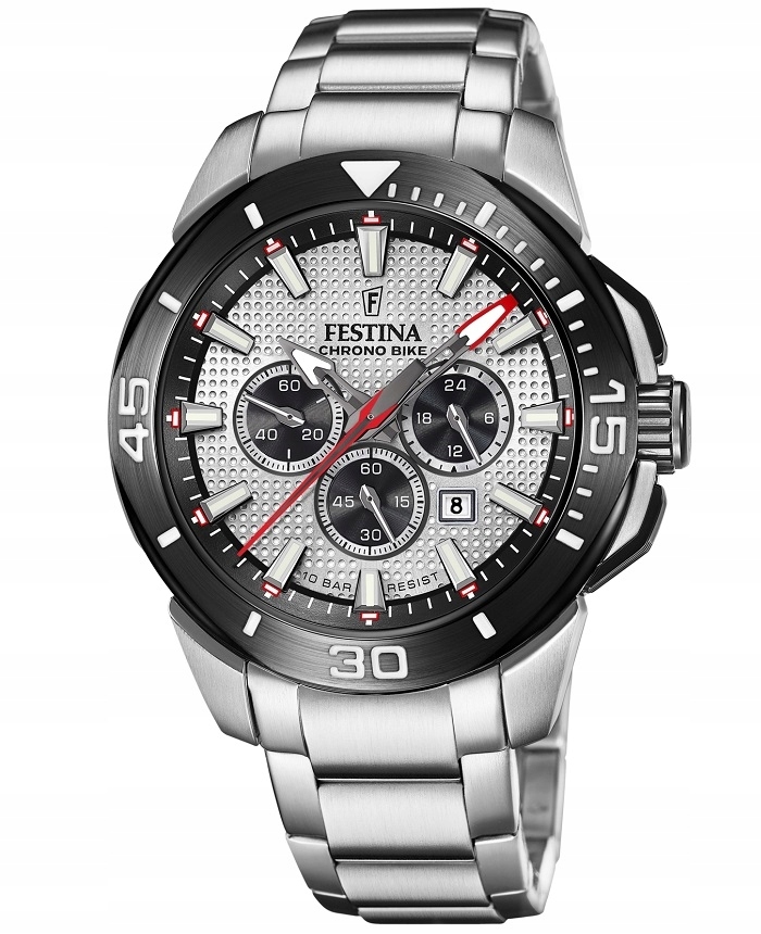 Pánské Hodinky Festina Chrono Bike F20641/1 47,00 mm 10ATM