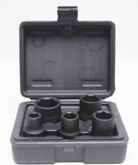 

Zestaw nasadek udarowych Thurmer 1/2"