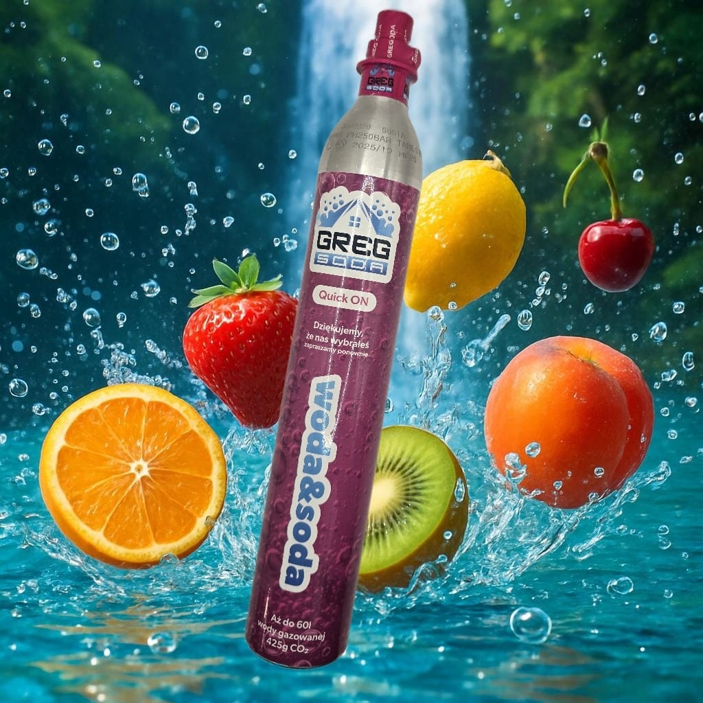 CO2 patron Soda Quick EasyConnect