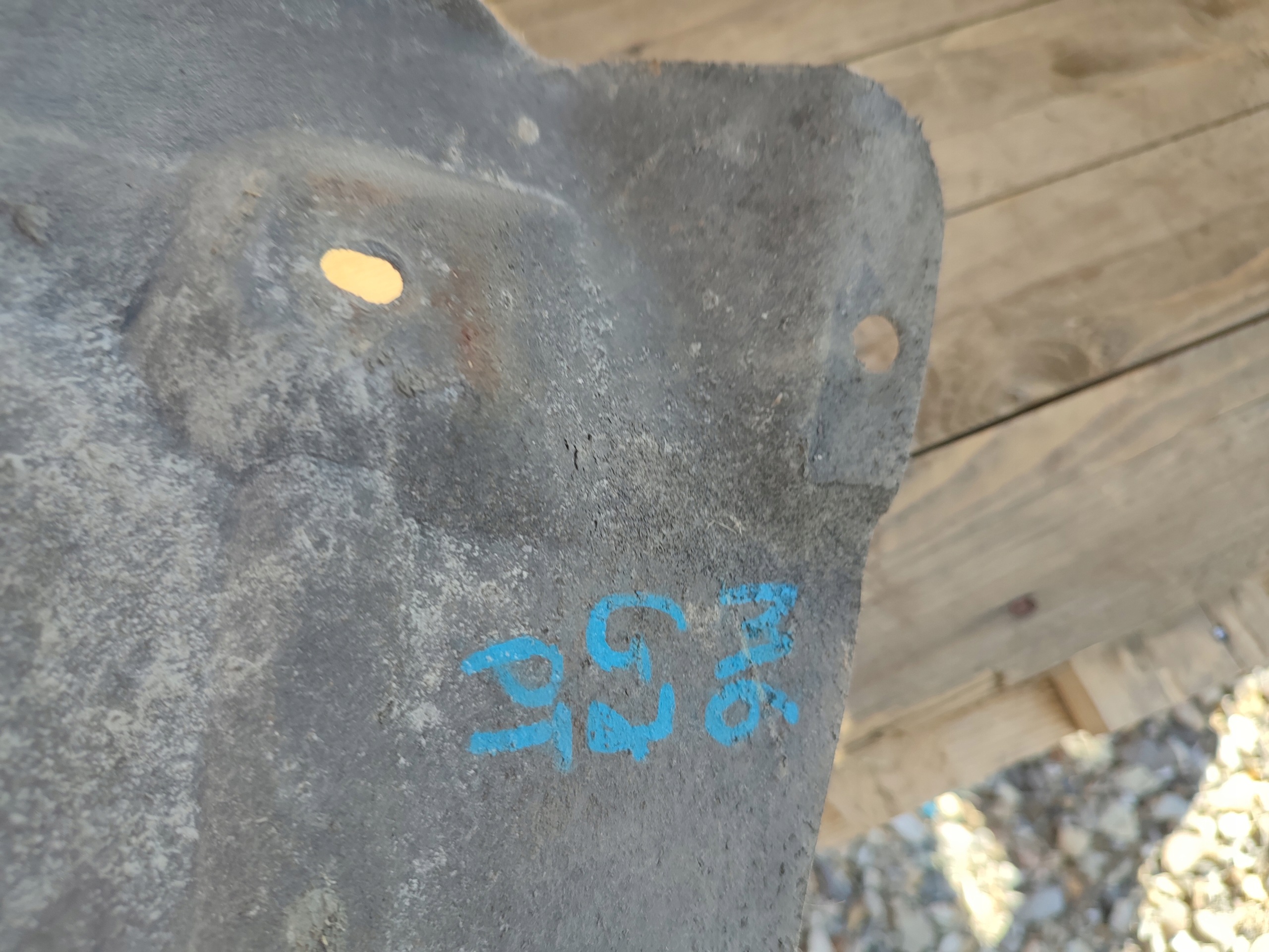 mudguard right rear part right rear. Mazda 6 GJ kombi