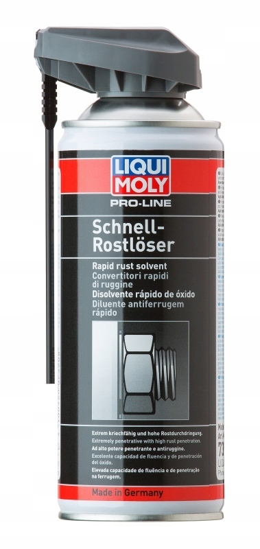 

Odrdzewiacz Liqui Moly Pro-Line 400 ml 7390