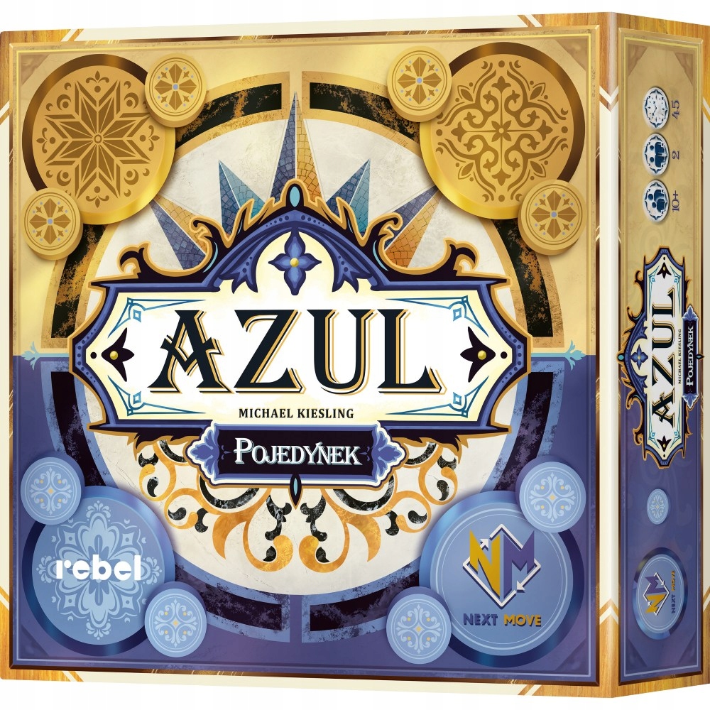 Azul: Pojedynek Rebel