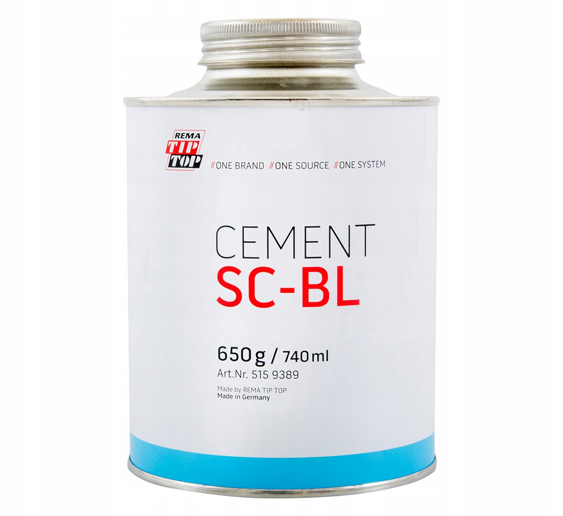 

Klej do opon Specjal Cement 650g 740ml Tip Top
