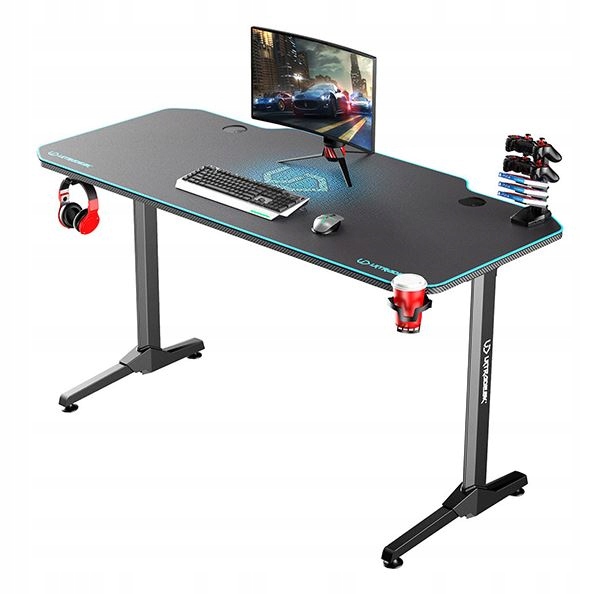 Ultradesk herný stôl Frag modrý