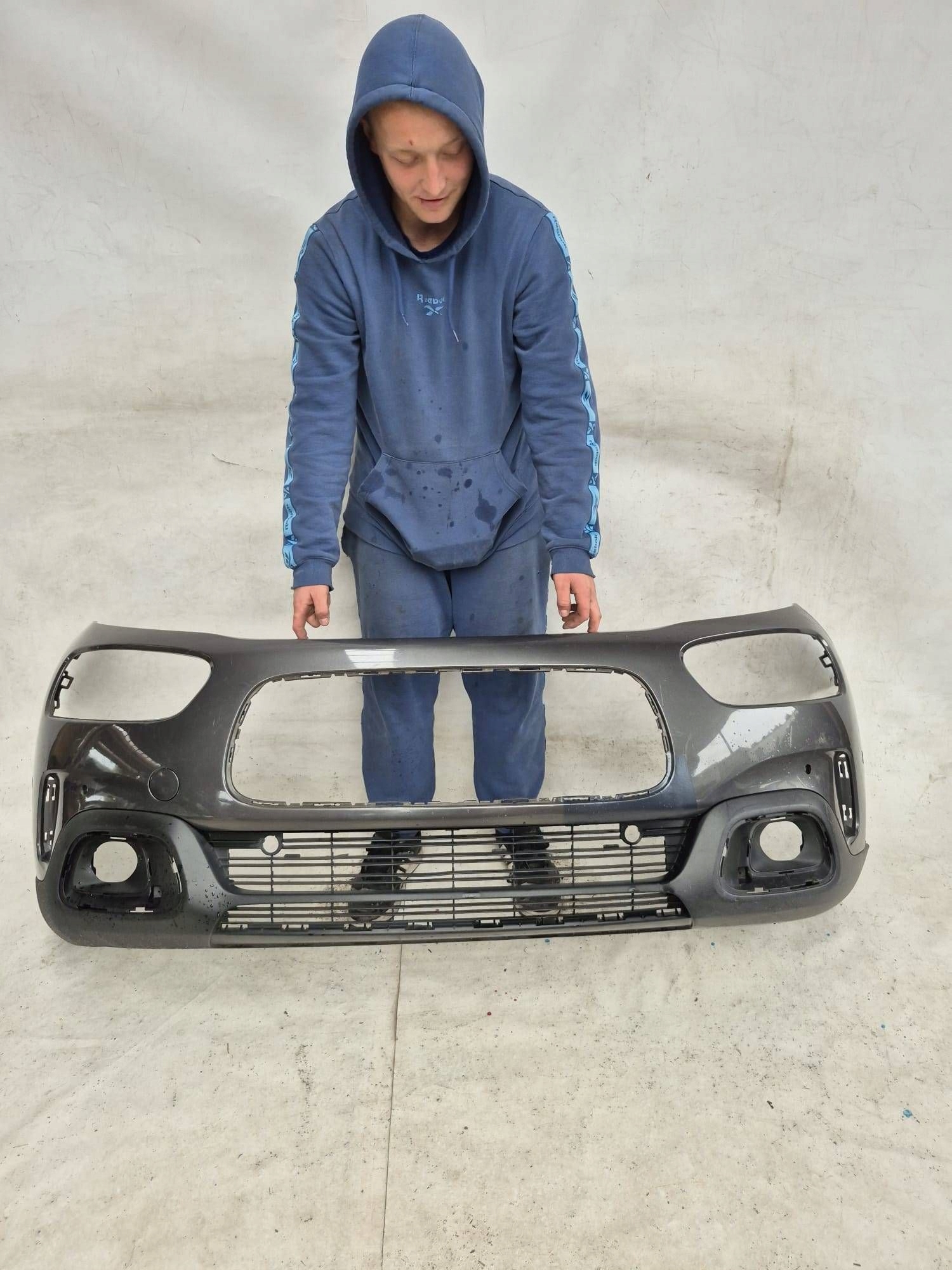 CITROEN C4 CACTUS LIFT 17-20 bumper front front PDC 9821268477
